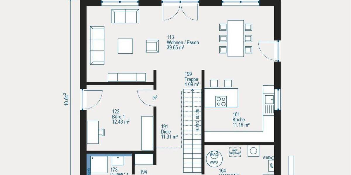 Einfamilienhaus Neukirchen Adorf - 5 Zimmer, 181 m&sup2;, 290.129&euro; | Angebot:26028132