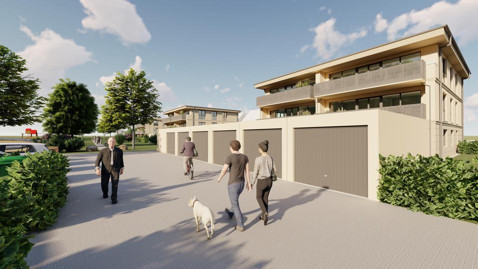 Etagenwohnung Zwickau Auerbach - 4 Zimmer, 106 m&sup2;, 1.377&euro; | Angebot:25571020