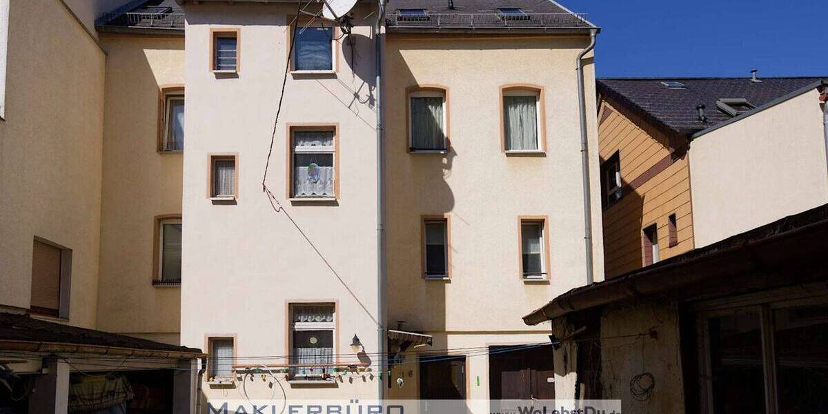 Etagenwohnung Greiz - 4 Zimmer, 80 m&sup2;, 350&euro; | Angebot:25666530