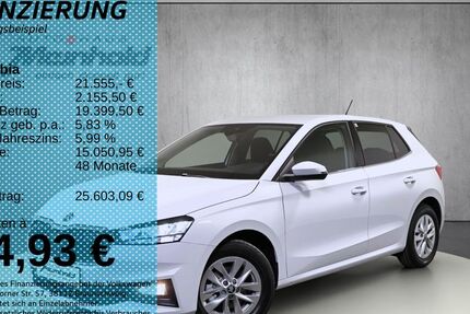 Skoda Fabia 1.010 km 20.888 &euro; Auerbach/Rebesgrün 08209