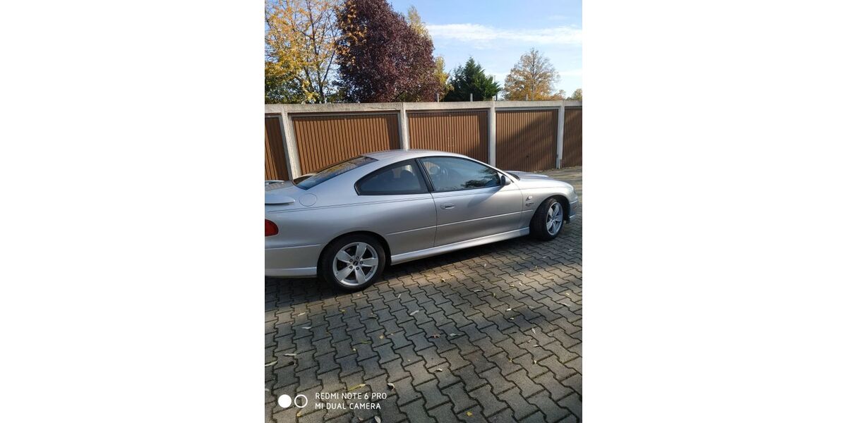 Pontiac GTO 119.200 km 15.900 &euro; Lichtentanne 08115