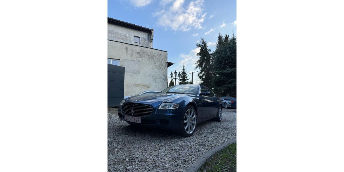 Maserati Quattroporte 150.000 km 10.500 &euro; Lauter-bernsbach 08312