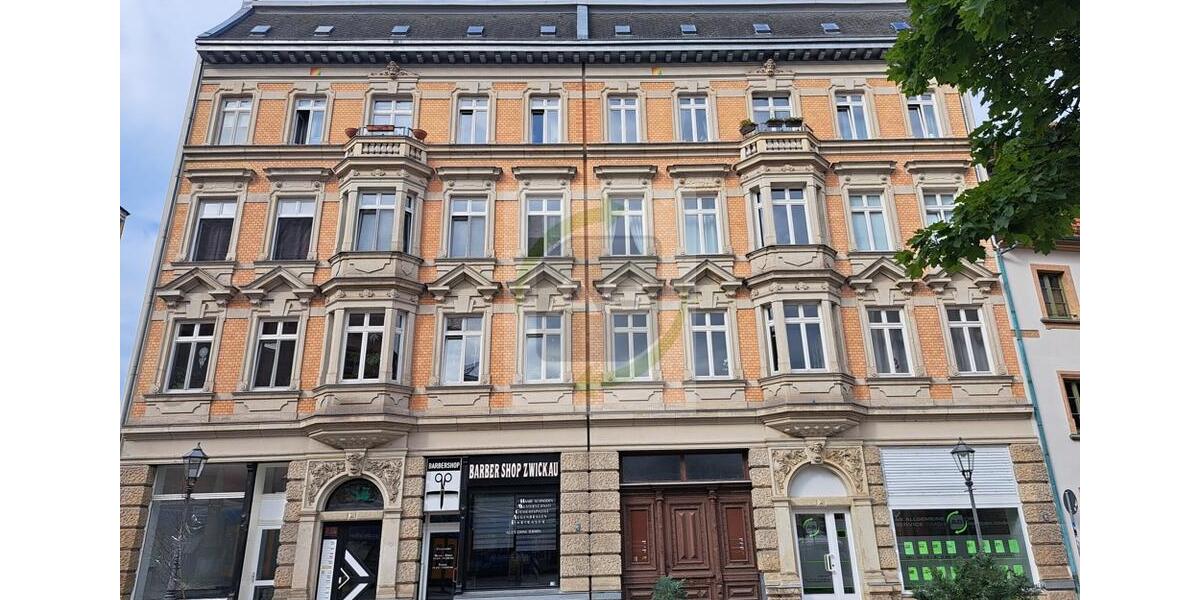 Etagenwohnung Zwickau - 3 Zimmer, 98 m&sup2;, 570&euro; | Angebot:24380214