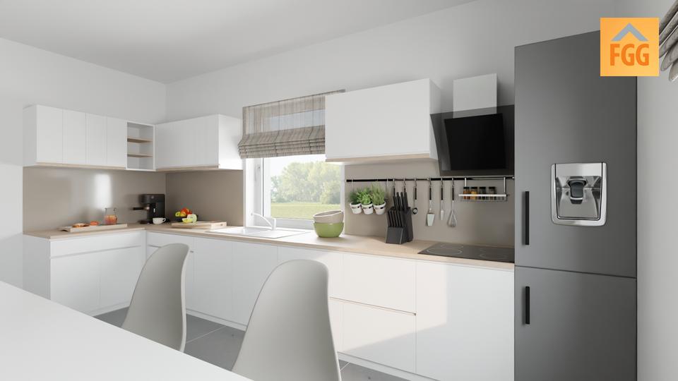 Erdgeschoßwohnung Rodewisch - 2 Zimmer, 54 m&sup2;, 432&euro; | Angebot:26339285