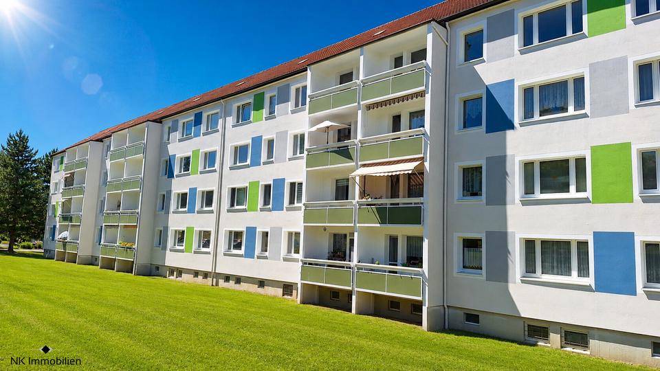 Etagenwohnung Limbach-Oberfrohna Oberfrohna - 3 Zimmer, 60 m&sup2;, 375&euro; | Angebot:26681014