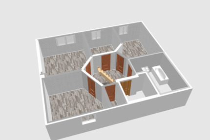 Wohnung Hohenstein-Ernstthal Ernstthal - 5 Zimmer, 98 m&sup2;, 630&euro; | Angebot:25232383