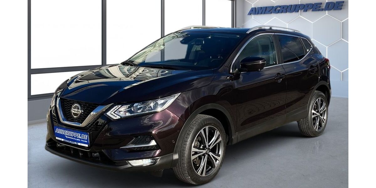 Nissan Qashqai 42.207 km 16.990 &euro; Stollberg 09366
