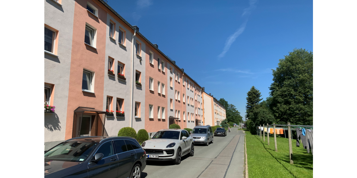 Etagenwohnung Auerbach - 3 Zimmer, 59 m&sup2;, 48.500&euro; | Angebot:22482922