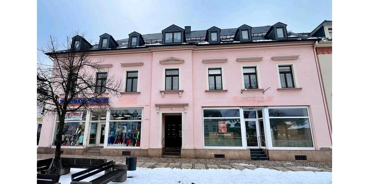 Etagenwohnung Eibenstock - 2 Zimmer, 72 m&sup2;, 595&euro; | Angebot:24951506