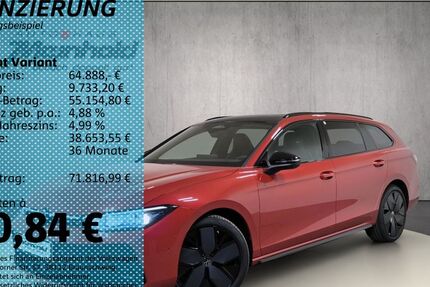 VW Passat 5.000 km 64.888 &euro; Auerbach/Rebesgrün 08209