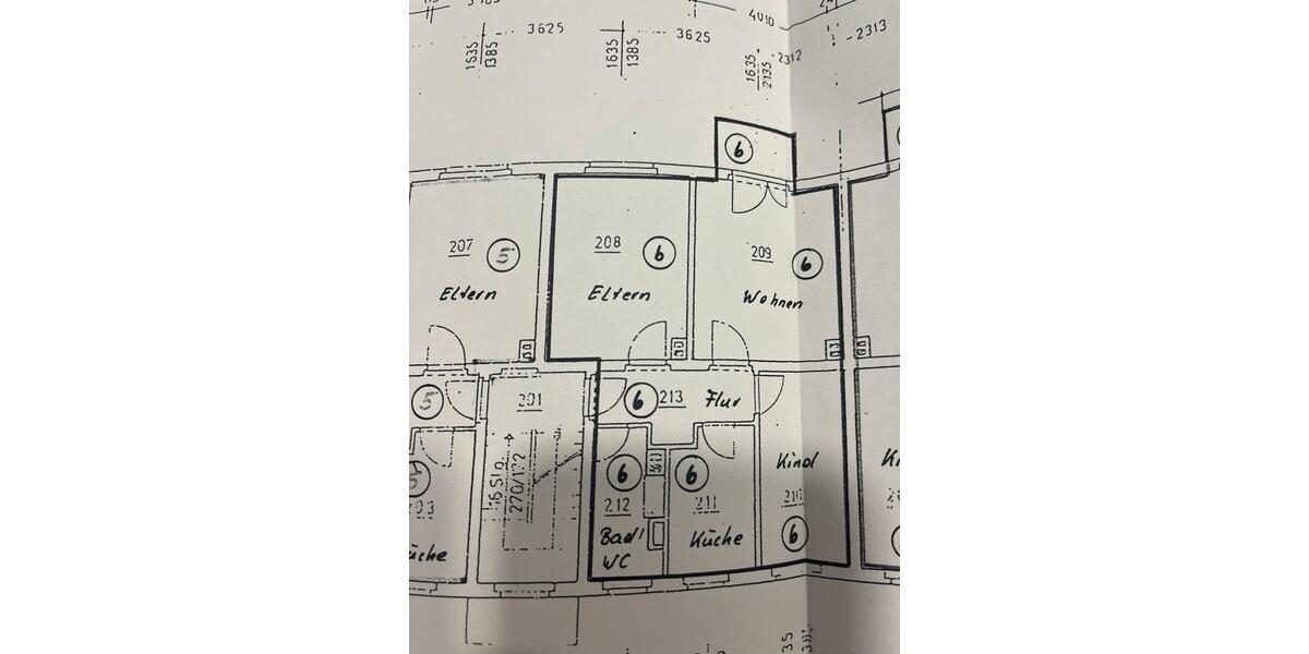 Erdgeschoßwohnung Hohenstein-Ernstthal Ernstthal - 3 Zimmer, 61 m&sup2;, 665&euro; | Angebot:25646725