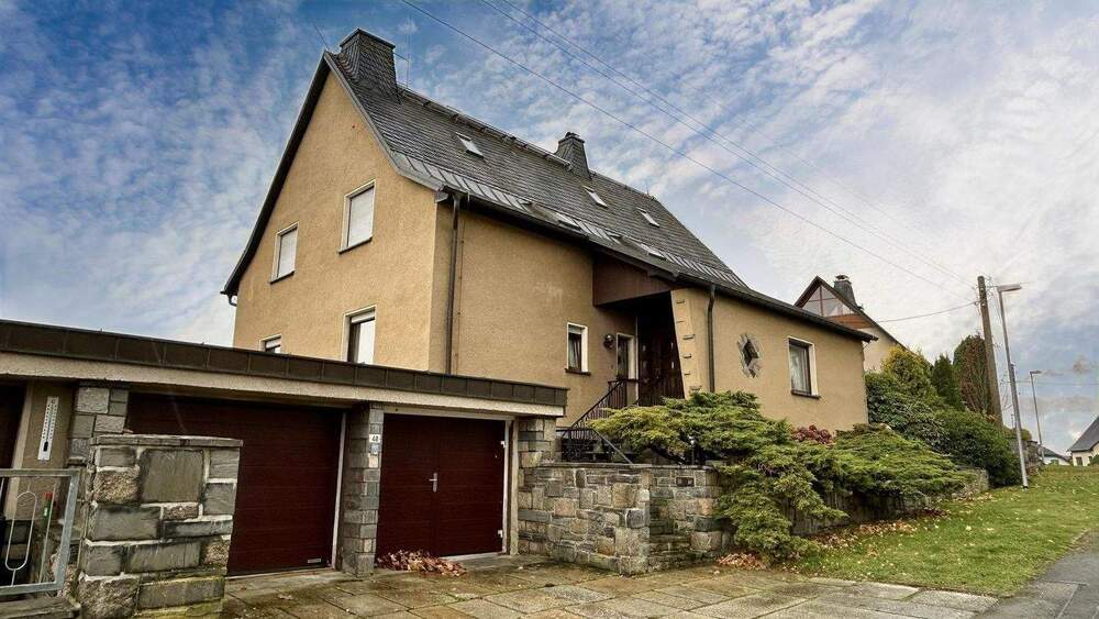 Einfamilienhaus Rodewisch - 1 Zimmer, 220 m&sup2;, 249.000&euro; | Angebot:25662114