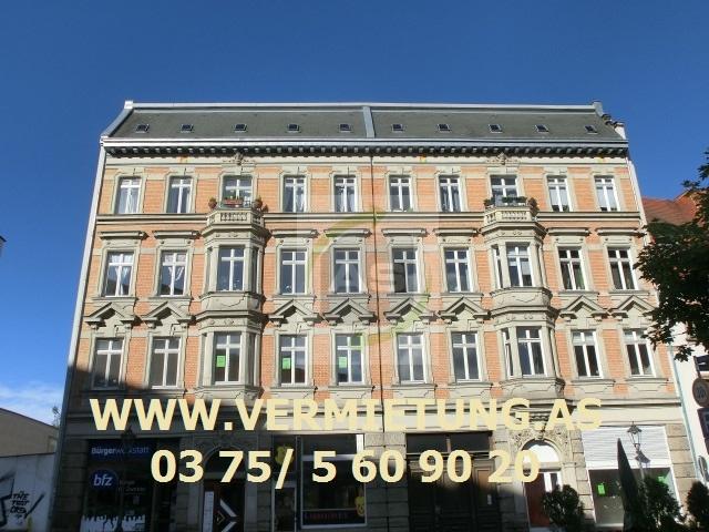 Dachgeschoßwohnung Zwickau - 2 Zimmer, 66 m&sup2;, 355&euro; | Angebot:24395223