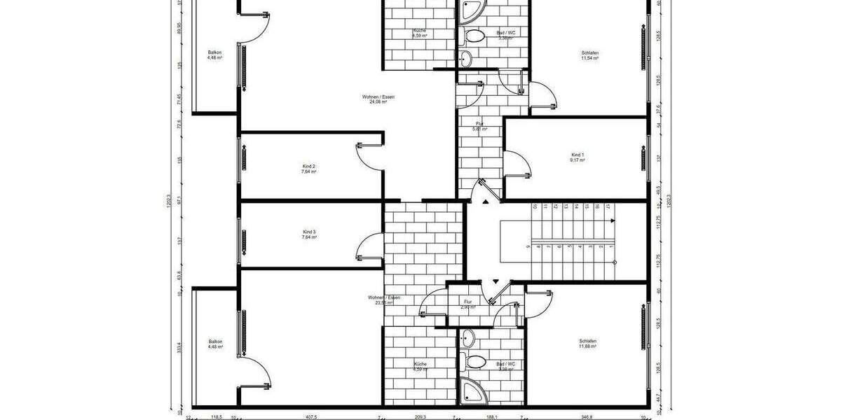 Etagenwohnung Schneeberg Neustädtel - 7 Zimmer, 131 m&sup2;, 966&euro; | Angebot:25696282