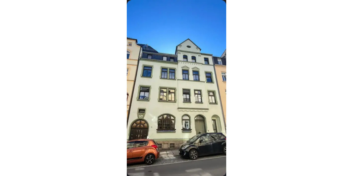 Etagenwohnung Auerbach/Vogtland Vogtland - 2 Zimmer, 48 m&sup2;, 260&euro; | Angebot:23846036