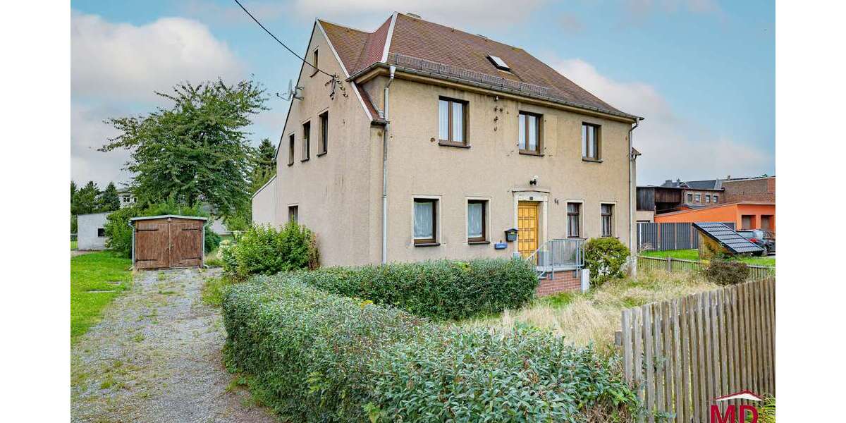 Einfamilienhaus Lugau - 6 Zimmer, 130 m&sup2;, 65.000&euro; | Angebot:23435427