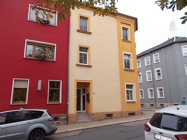 Etagenwohnung Limbach-Oberfrohna Oberfrohna - 1 Zimmer, 42 m&sup2;, 300&euro; | Angebot:25980940
