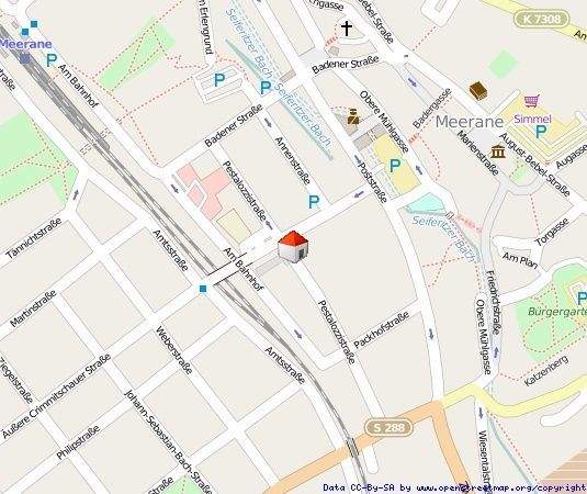 Etagenwohnung Meerane - 2 Zimmer, 64 m&sup2;, 300&euro; | Angebot:25663427