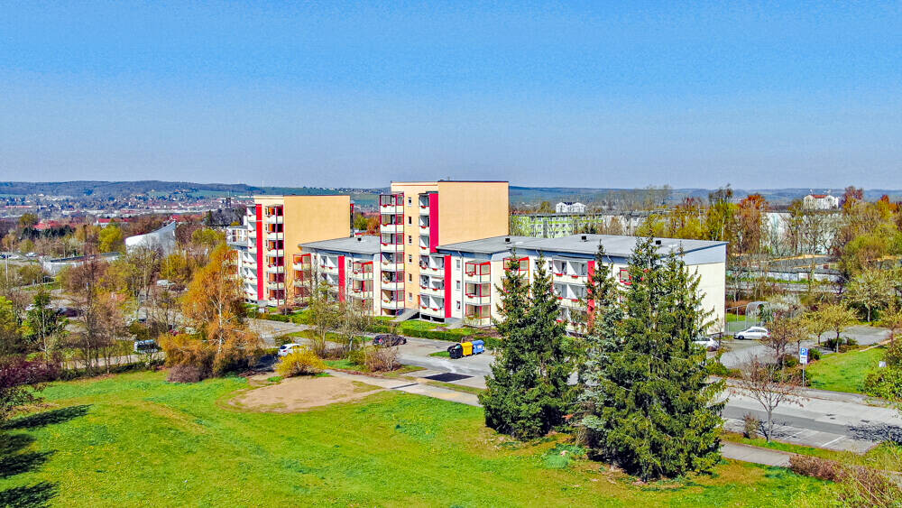 Etagenwohnung Zwickau Eckersbach - 3 Zimmer, 55 m&sup2;, 383&euro; | Angebot:25676783