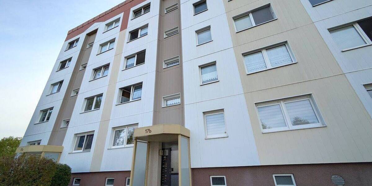 Etagenwohnung Limbach-Oberfrohna Oberfrohna - 3 Zimmer, 69 m&sup2;, 48.321&euro; | Angebot:25740127