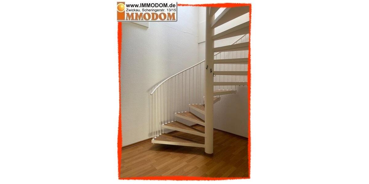 Maisonettenwohnung Zwickau - 1 Zimmer, 66 m&sup2;, 430&euro; | Angebot:23281349