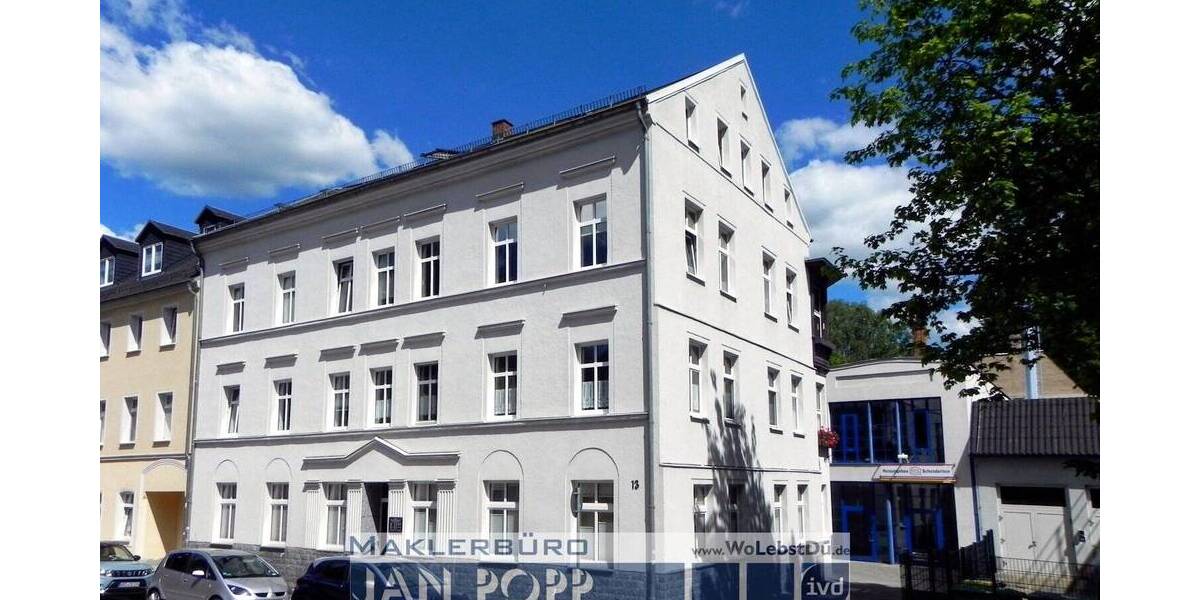 Etagenwohnung Greiz Irchwitz - 3 Zimmer, 91 m&sup2;, 495&euro; | Angebot:25678419