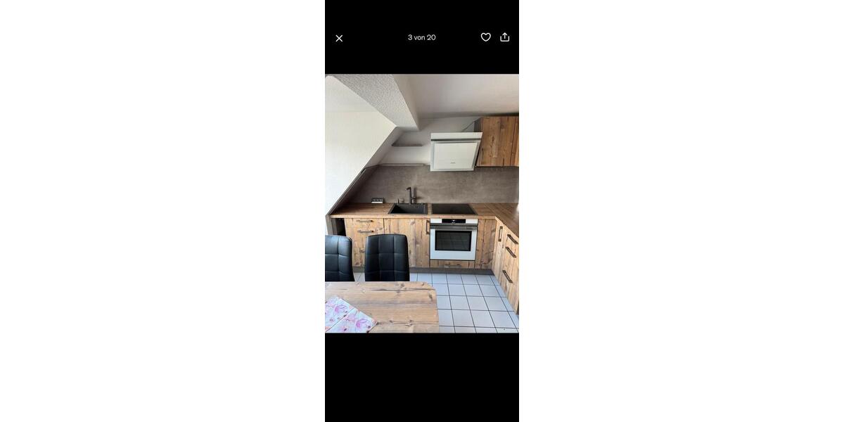 Dachgeschoßwohnung Zwickau Zwickau-Nord - 2 Zimmer, 45 m&sup2;, 390&euro; | Angebot:26091356