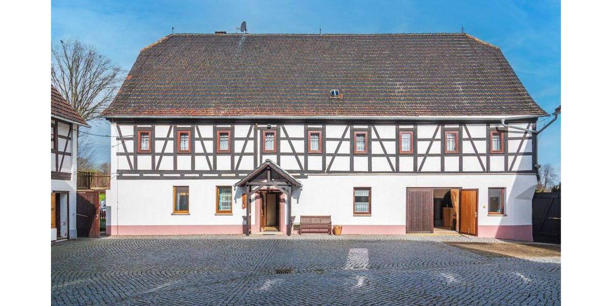 Bauernhaus, Landhaus Glauchau Wernsdorf - 1 Zimmer, 393 m&sup2;, 349.900&euro; | Angebot:25684749