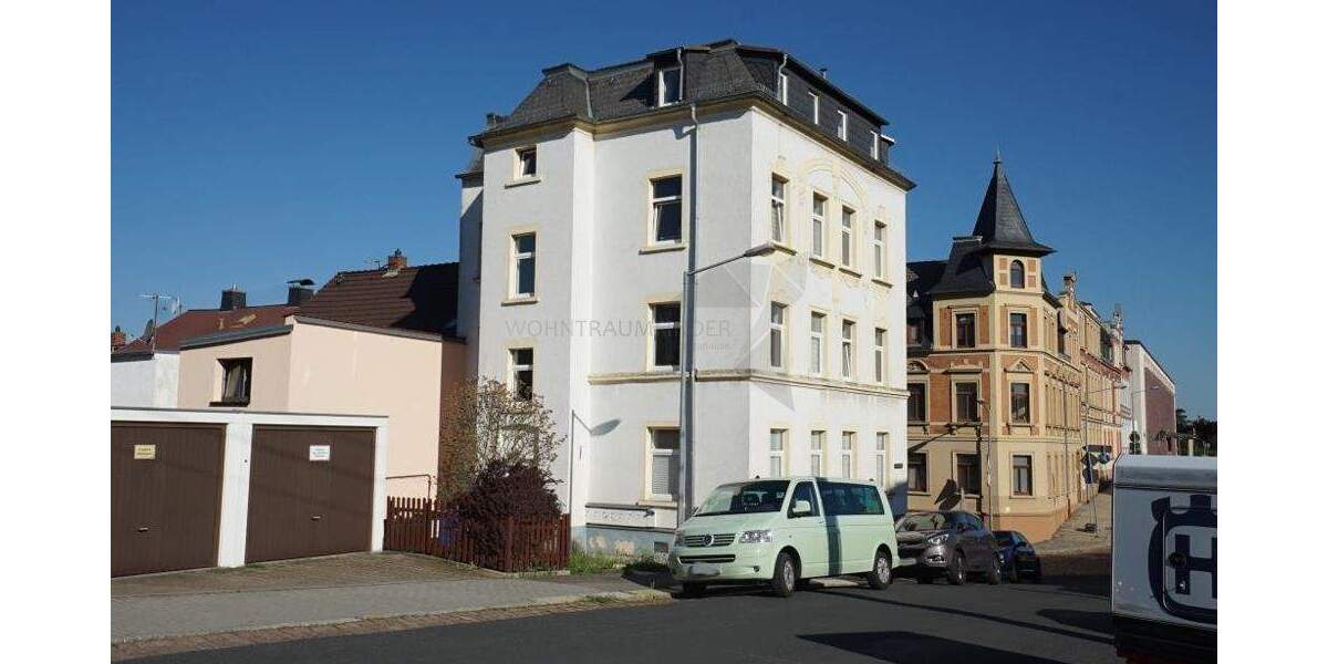 Etagenwohnung Meerane Seiferitz - 2 Zimmer, 42 m&sup2;, 225&euro; | Angebot:25911352