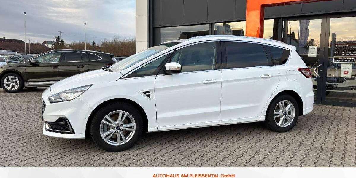 Ford S-Max 94.218 km 17.850 &euro; Werdau OT Langenhessen 08412
