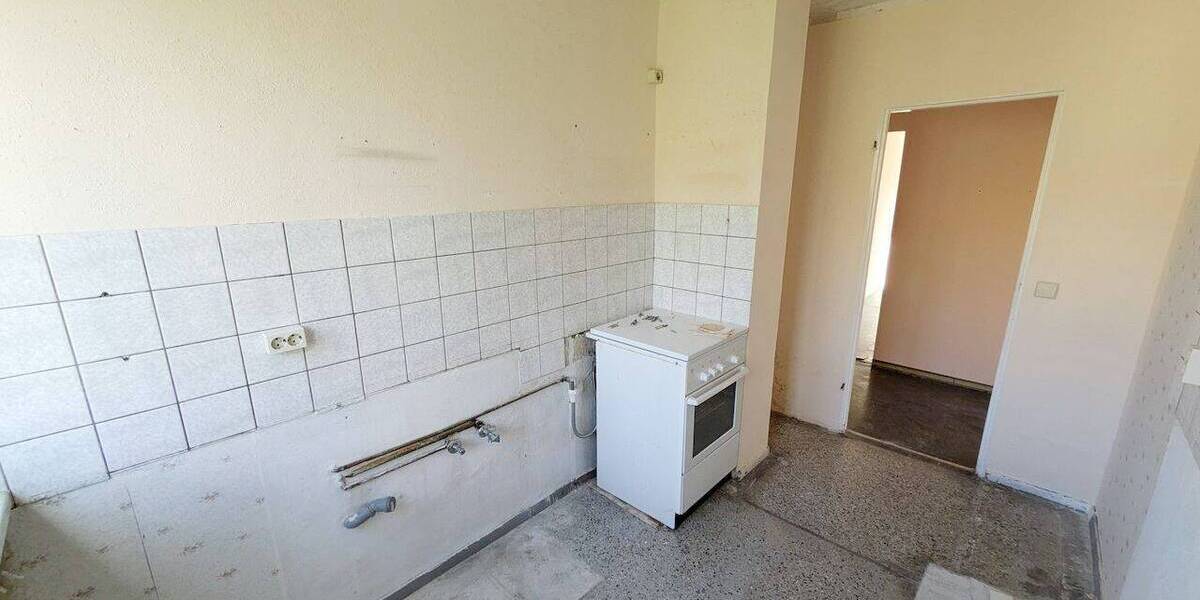 Etagenwohnung Limbach-Oberfrohna Oberfrohna - 3 Zimmer, 58 m&sup2;, 37.700&euro; | Angebot:25740132