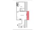 Dachgeschoßwohnung Zwickau - 2 Zimmer, 72 m&sup2;, 500&euro; | Angebot:24861296