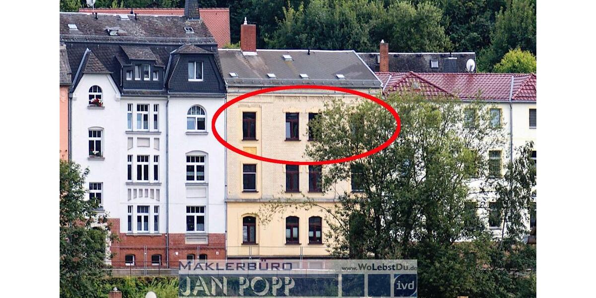 Etagenwohnung Greiz - 3 Zimmer, 78 m&sup2;, 440&euro; | Angebot:19555615