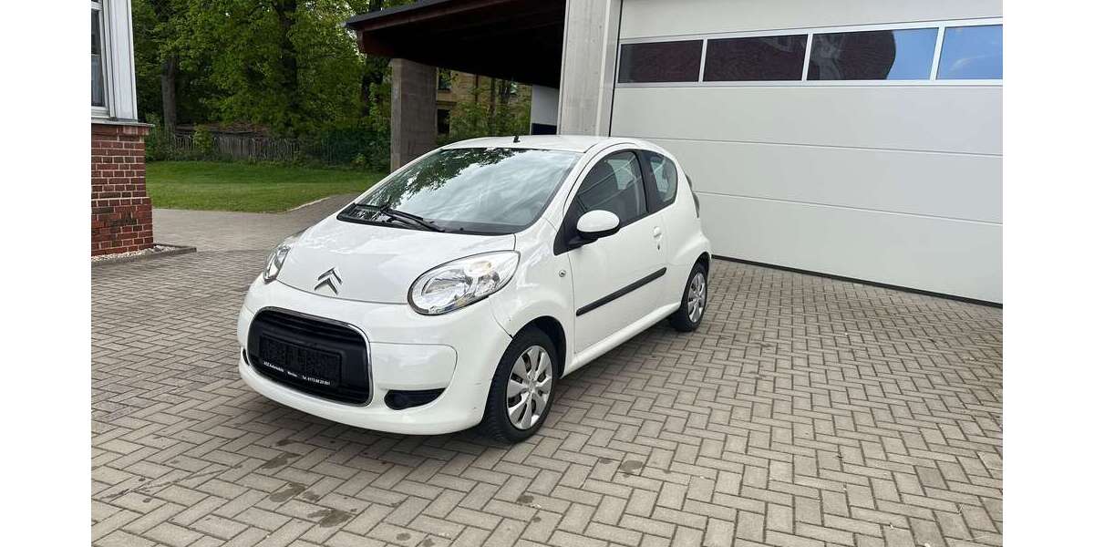 Citroen C1 51.440 km 5.980 &euro; Werdau 08412