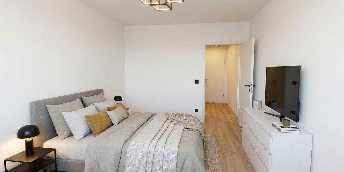 Etagenwohnung Zwickau Pölbitz - 2 Zimmer, 45 m&sup2;, 430&euro; | Angebot:25755934