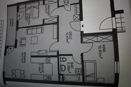 Wohnung Limbach-Oberfrohna Oberfrohna - 3 Zimmer, 80 m&sup2;, 104.000&euro; | Angebot:25404113
