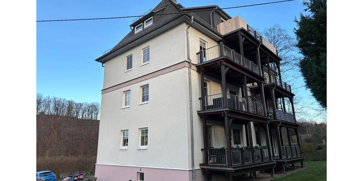 Etagenwohnung Zwickau Auerbach - 2 Zimmer, 52 m&sup2;, 280&euro; | Angebot:26165746