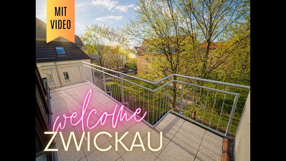 Dachgeschoßwohnung Zwickau Zwickau-West - 2 Zimmer, 48 m&sup2;, 360&euro; | Angebot:26681004