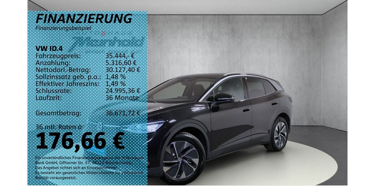 VW ID.4 6.400 km 35.444 &euro; Auerbach/Rebesgrün 08209