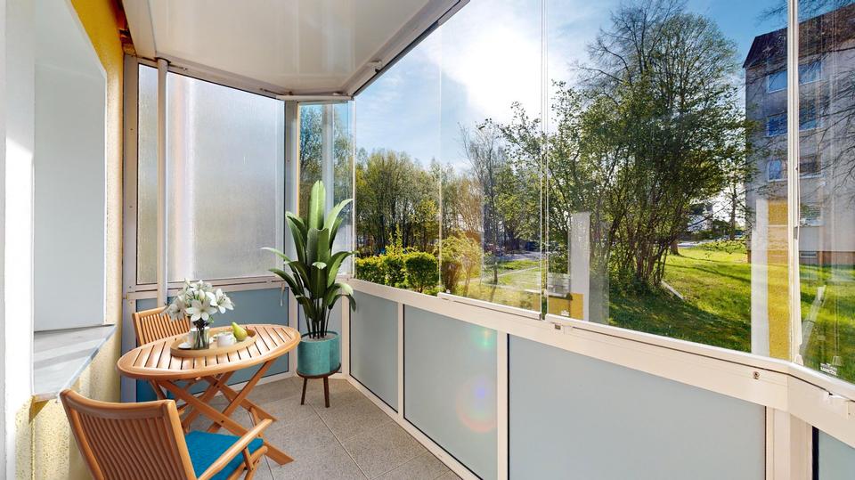 Etagenwohnung Reichenbach im Vogtland - 2 Zimmer, 50 m&sup2;, 256&euro; | Angebot:26676996