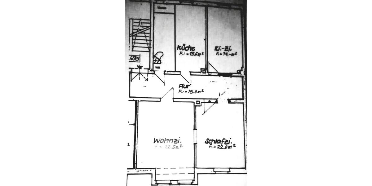 Etagenwohnung Zwickau Zwickau-Nord - 3 Zimmer, 84 m&sup2;, 450&euro; | Angebot:26664462