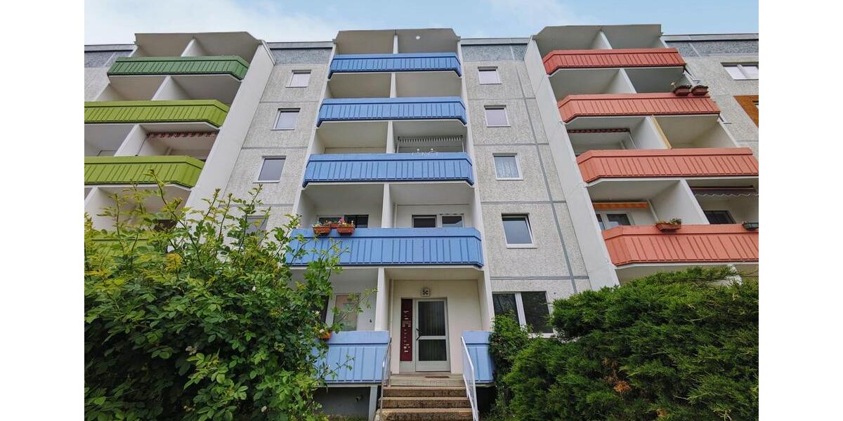 Etagenwohnung Limbach-Oberfrohna Oberfrohna - 3 Zimmer, 55 m&sup2;, 295&euro; | Angebot:25945695