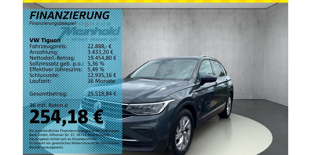VW Tiguan 58.600 km 22.888 &euro; Auerbach/Rebesgrün 08209