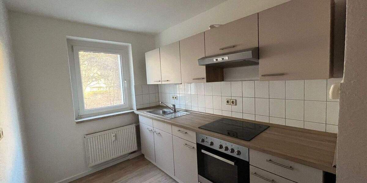 Etagenwohnung Zwickau Marienthal - 3 Zimmer, 55 m&sup2;, 380&euro; | Angebot:25799992