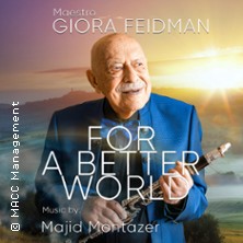 Giora Feidman - For a Better World - 80. Bühnenjubiläum 12.01.2027 Lutherkirche Zwickau