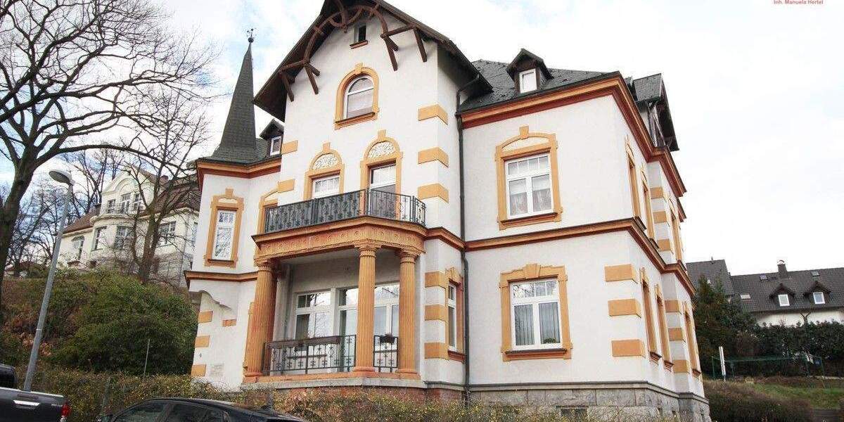 Etagenwohnung Aue Aue - 2 Zimmer, 63 m&sup2;, 400&euro; | Angebot:25688321