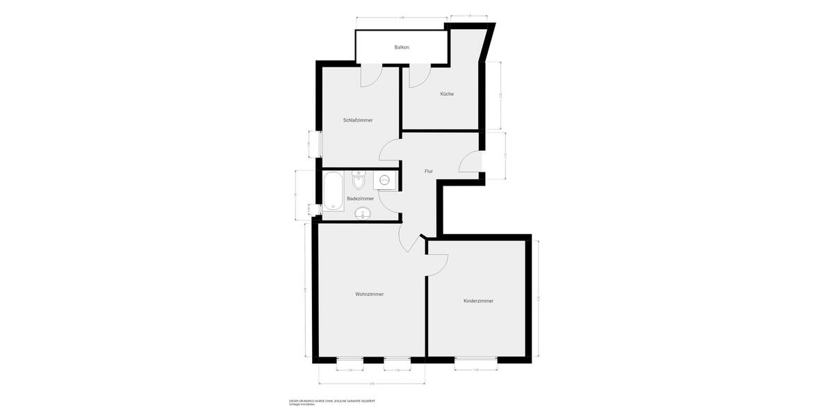 Hochparterre Zwickau Zwickau-Nord - 3 Zimmer, 72 m&sup2;, 470&euro; | Angebot:26665627