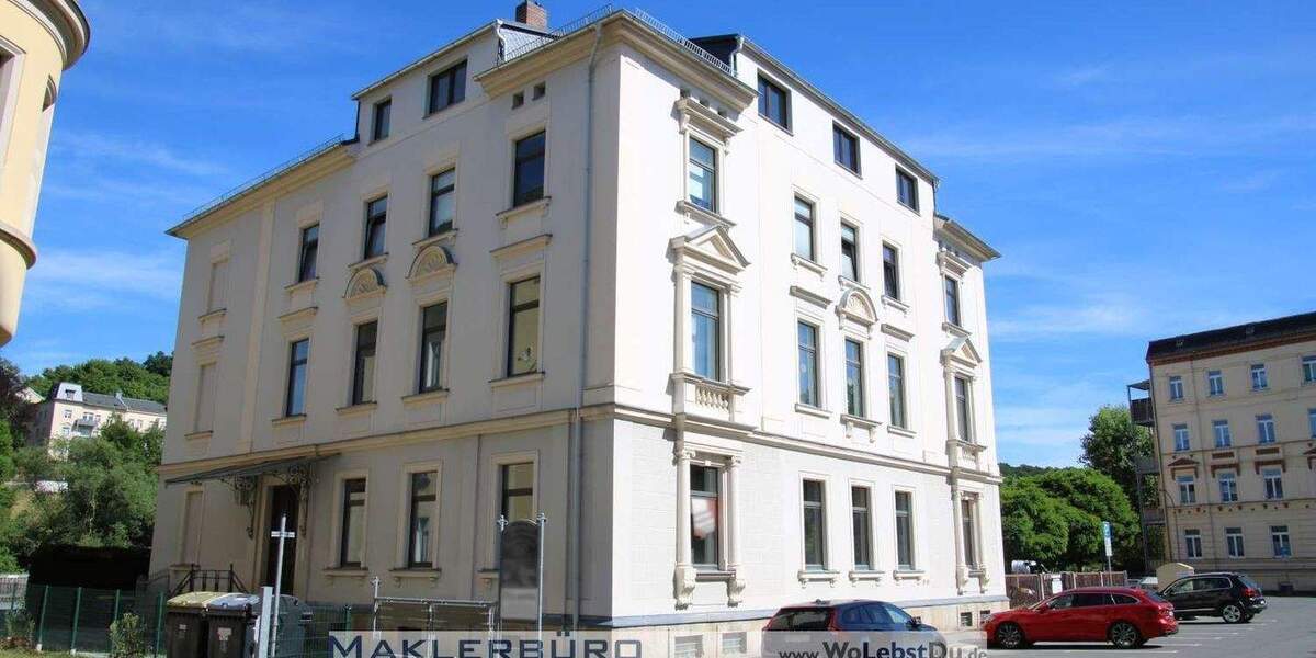 Etagenwohnung Greiz Irchwitz - 2 Zimmer, 60 m&sup2;, 300&euro; | Angebot:25665939