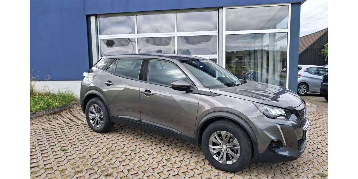 Peugeot 2008 48.210 km 14.490 &euro; Kirchberg 08107