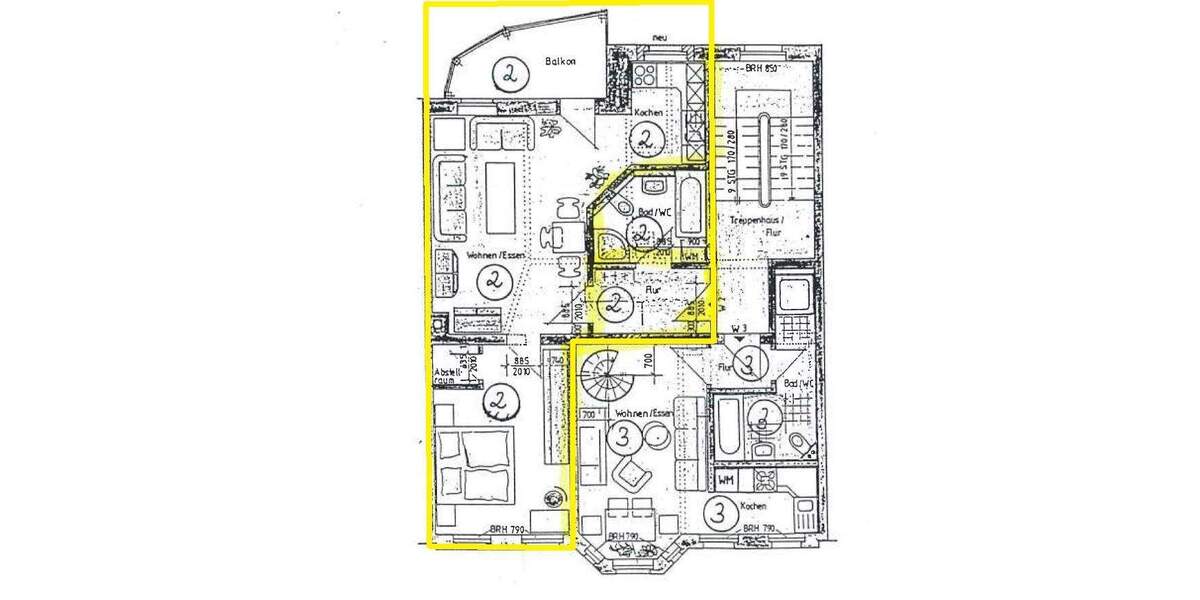 Etagenwohnung Aue-Bad Schlema Bad Schlema - 2 Zimmer, 58 m&sup2;, 49.900&euro; | Angebot:25821045